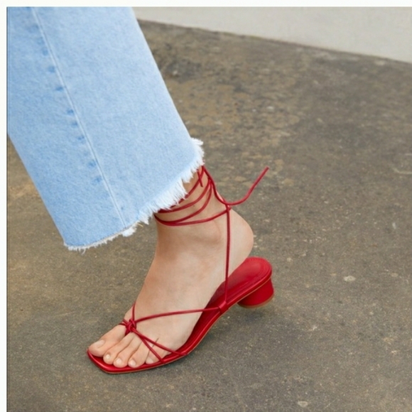 Zara Strappy Sandals